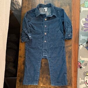 Cat & Jack Dark Blue Kids Romper